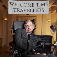 En 2009 Stephen Hawking organizó "la fiesta del siglo". Nadie fue porque precisamente Stephen Hawking la organizó 