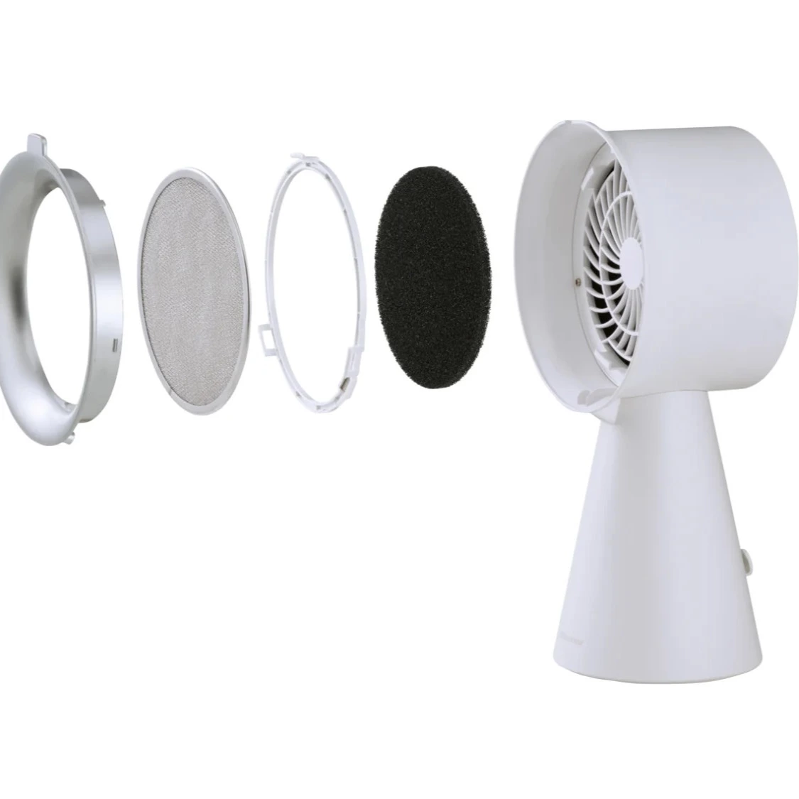 SILVERCREST Campana extractora portátil SDM 36 A1