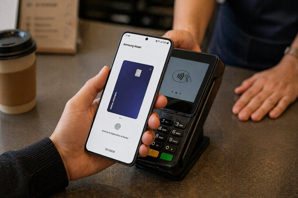 Los TPV no reconocían mi móvil incluso con NFC y Samsung Wallet ...