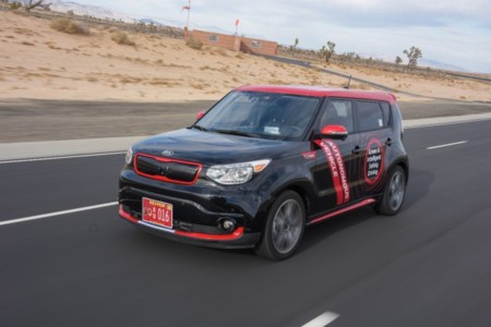 Kia Drive Wise: probando las tecnologías del coche autónomo en el Valle de la Muerte