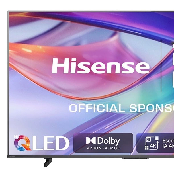 TV HI-QLED 75" (189 cm) Hisense 75E7S UHD 4K Smart TV con IA