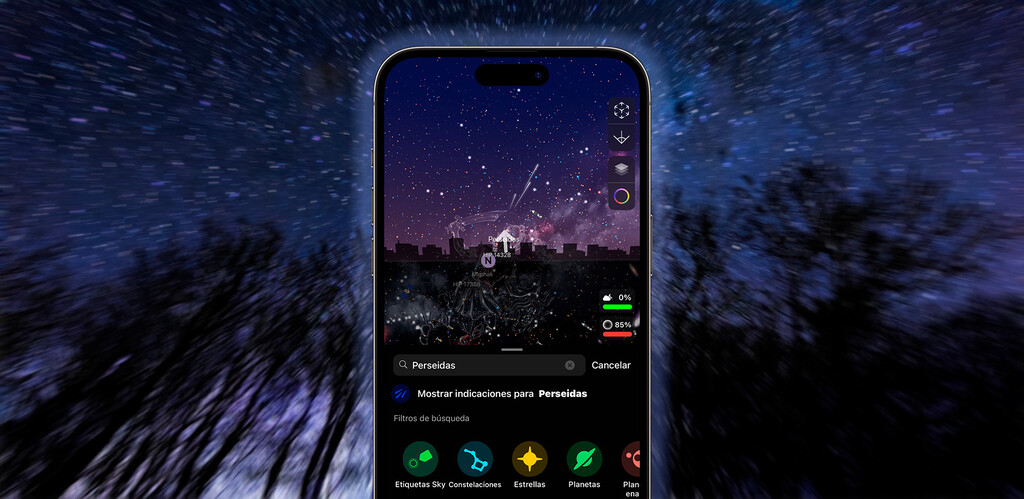 Perseidas 2023: cuándo y cómo ver esta lluvia de estrellas y algunos consejos para seguirla desde tu iPhone