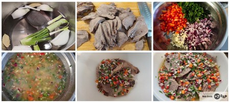 Pasos Lengua Vinagreta