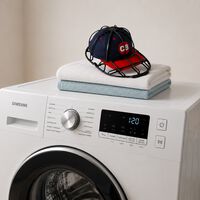 Estaba cansado de estropear las gorras en la lavadora. Existe un accesorio para lavarlas y que salgan como nuevas