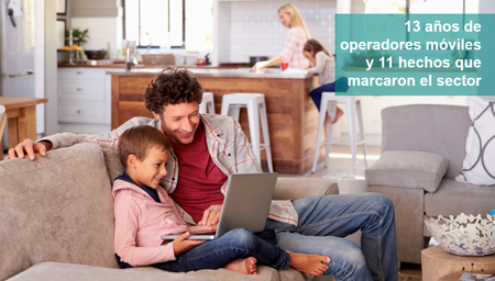 Los 14 hechos que marcaron el rumbo a seguir por Movistar, Vodafone, Orange y Yoigo las últimas décadas