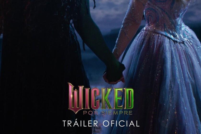 'Wicked Parte II' desvela su asombroso tráiler y se dispone a repetir su puesto como fenómeno musical del año