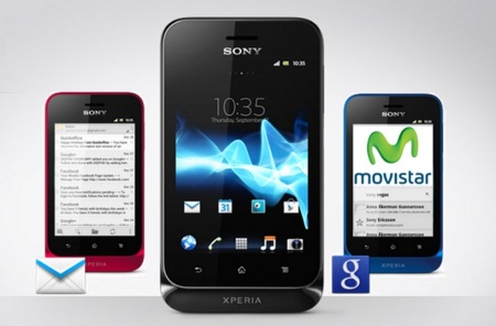 Ice Cream Sandwich a bajo precio con el Sony Xperia Tipo de Movistar