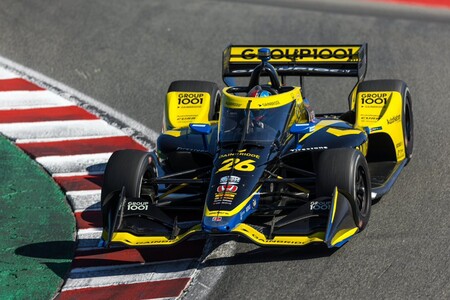 Colton Herta gana en Laguna Seca y Álex Palou consigue un podio de oro que le deja a las puertas del título