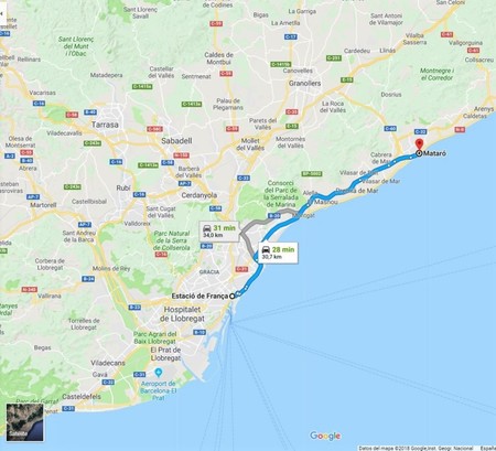 Barcelona Mataro
