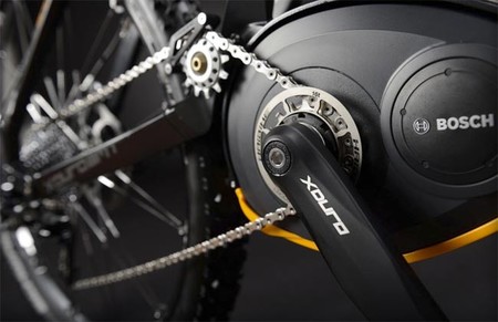 Haibike Xduro AMT Pro motor