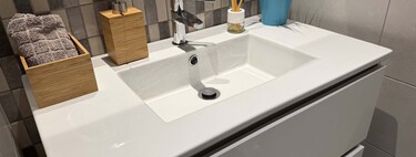 Mi baño tenía arañazos. Este ha sido el inesperado producto que las ha quitado