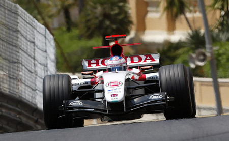 Jenson Button BAR Mónaco 2004