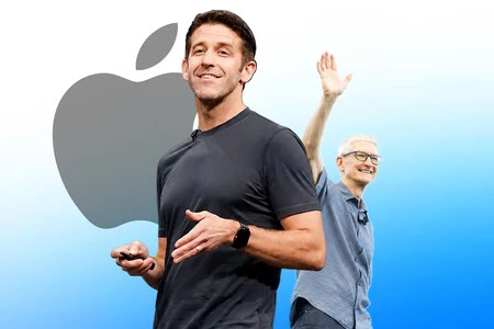 John Ternus Y Tim Cook