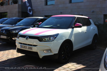 Ssangyong Tivoli D 100