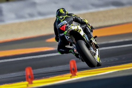 Andrea Iannone Test Valencia Motogp 2017