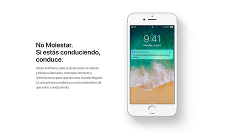 "No molestar": Apple bloqueará las notificaciones de tu teléfono al volante, pero sólo si tú le dejas