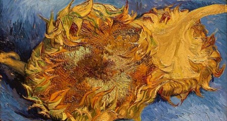Los girasoles de Van Gogh van a marchitarse, según un estudio de rayos X