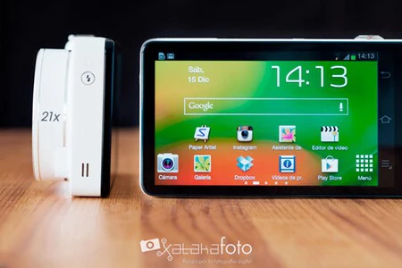 サムスンギャラクシーカメラ