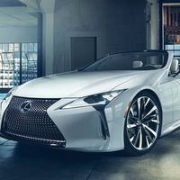 El Lexus LC Convertible de producción podría debutar en Goodwood