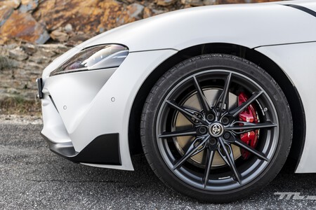 Toyota Supra 2023 Prueba 037