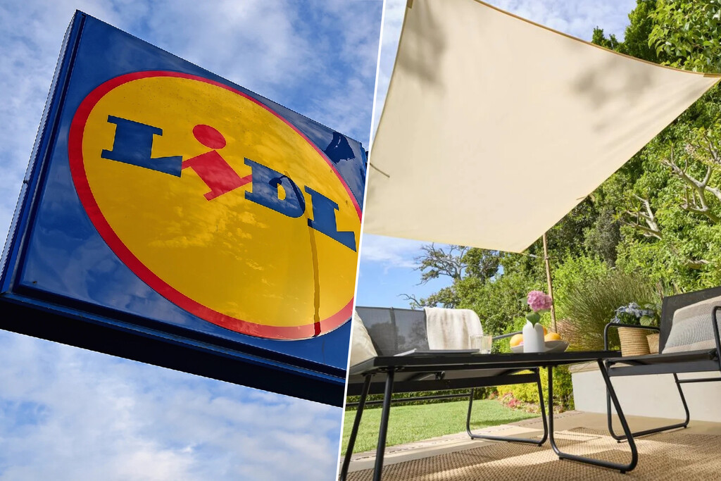 Hoy en Lidl (por menos de 15 euros) este toldo de fácil instalación para terrazas, balcones o jardines