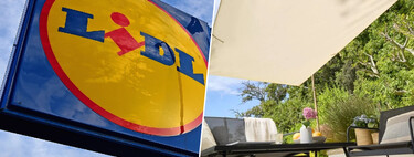 Hoy en Lidl (por menos de 15 euros) este toldo de fácil instalación para terrazas, balcones o jardines