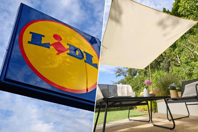Toldo Vela Lidl 1