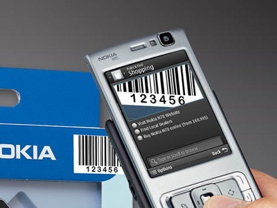 Nokia Point & Find, información de objetos