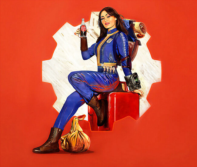 El valor de una chapa de Nuka-Cola en Fallout no lo determinó nadie. Fue algo que surgió en los campos de prisioneros