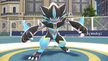 Mega-Zeraora