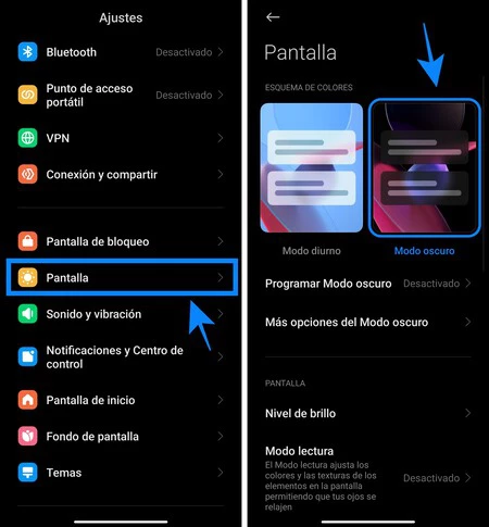Xiaomi Miui 14 ダークモード