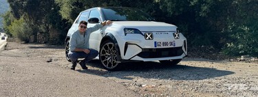 Probamos el Alpine A290: un coche eléctrico tan divertido como un GTI que sólo tendría que pulir un par de cosas