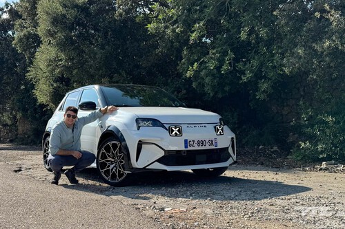 Probamos el Alpine A290: un coche eléctrico tan divertido como un GTI que sólo tendría que pulir un par de cosas