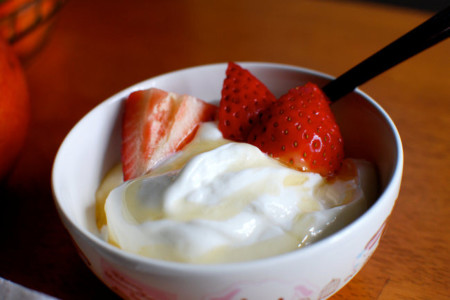 El yogur, mejor sin someter a cocción