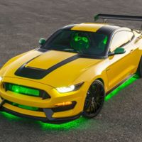 Ford Mustang “Ole Yeller” se convirtió en el auto de los 5 millones y medio de pesos