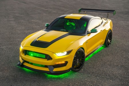 Ford Mustang “Ole Yeller” se convirtió en el auto de los 5 millones y medio de pesos