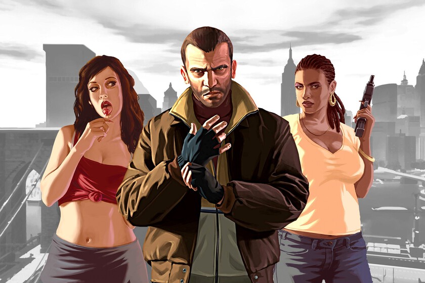 Existió un GTA IV con Niko Bellic matando zombis por Liberty City. Lo han encontrado en una Xbox 360 de saldo en un rastro
