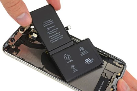 Apple、非オリジナル部品の実装をブロック (画像: iFixit)