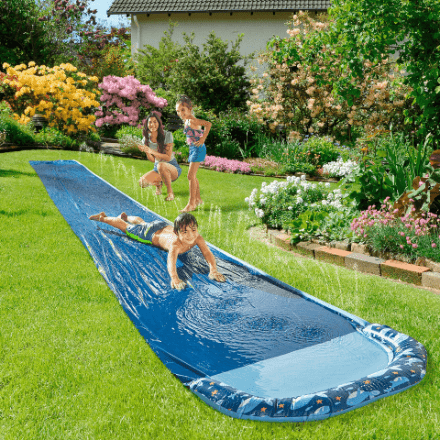 Splash & Fun Piscina Plegable De Arena Y Agua – Ideal Para Playa, Capacidad 19 Litros, Diámetro 83 Cm, Incluye Bolsa De Transporte, Para Niños A Partir De 24 Meses