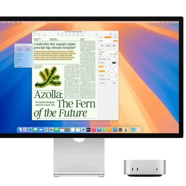 Apple Mac Mini M4 Ram 16gb SSD 256gb