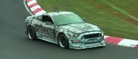 Video: ¿El Ford Mustang GT 350 2015 aparece en Nürburgring? 