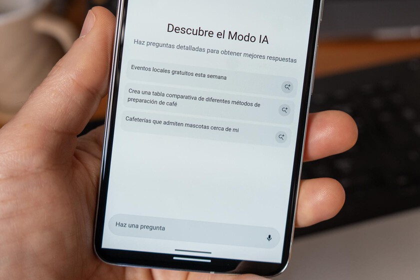 Buscar en Google era frustrante. El Modo IA con Gemini lo cambia todo: ya lo he probado en España