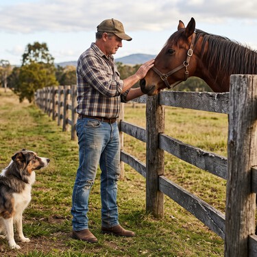Qué quiere decir el famoso proverbio alemán: "Una valla dura tres años, un perro dura tres vallas, un caballo dura tres perros y un hombre dura tres caballos" 