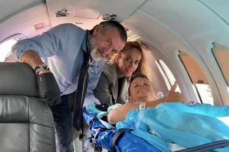El doctor Ángel Charte advierte: "La lesión de Tito Rabat es muy complicada"