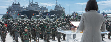 "Nunca vimos algo así": si China invade Taiwán, Taiwán no se va a dar cuenta porque un dron lleva meses disfrazado de ilusión óptica