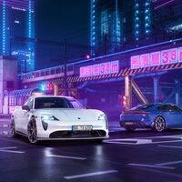 Techart saca punta al Porsche Taycan: fibra de carbono y llantas nuevas para un extra de deportividad en la superberlina eléctrica 