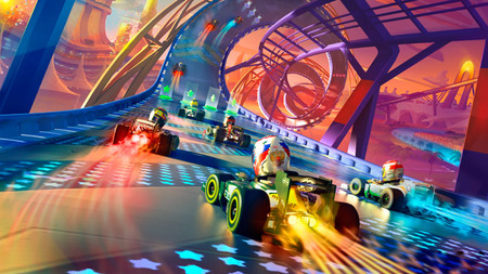 Codemasters Racing presenta una versión cartoon de la F1 con 'F1 Race Stars'