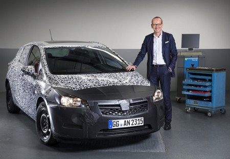¡Confirmado! La nueva generación del Opel Astra será presentada en el Auto Show de Frankfurt
