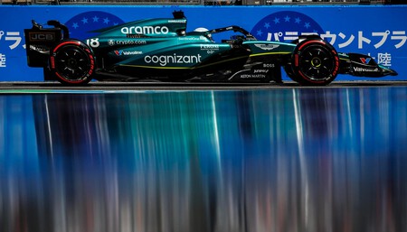 Stroll Suzuka F1 2023