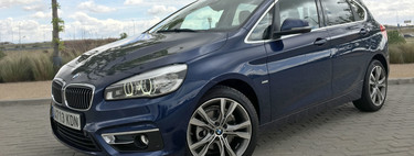 Probamos el BMW 218d Active Tourer, 150 CV de monovolumen para plantar cara a los SUV